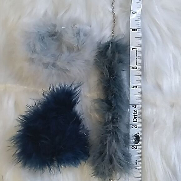 feather bracelets stackable indie sleaze hipster accessory 3 - Picture 5 of 13